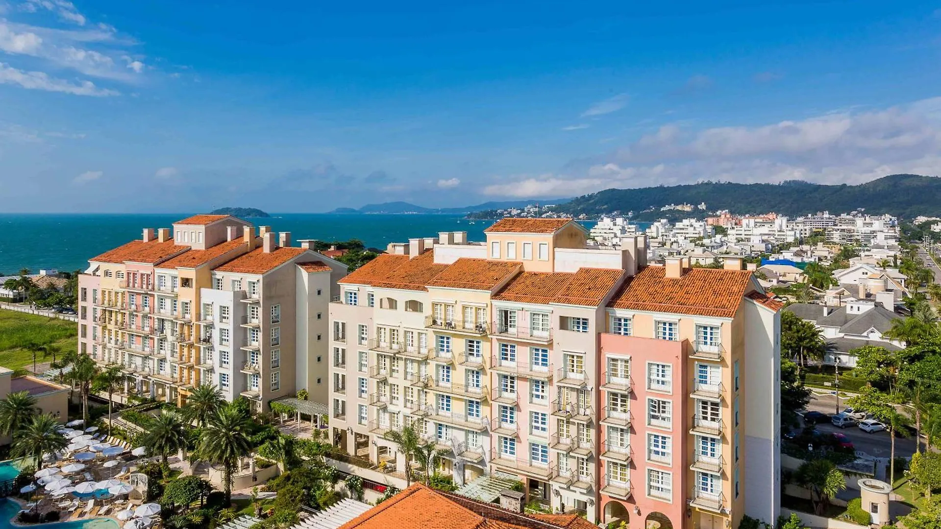 Il Campanario Villaggio Resort - Oficial Флорианополис Отель
