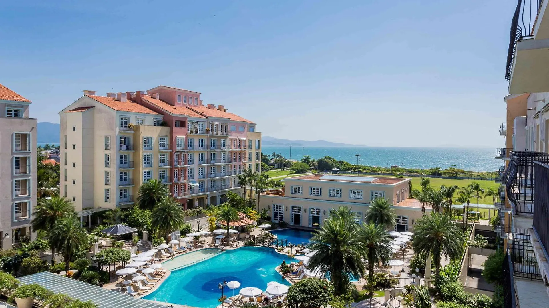 Отель Il Campanario Villaggio Resort - Oficial Флорианополис