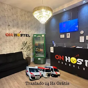  Апартаменты On Gru Aeroporto Translado 24 Hs Бразилия